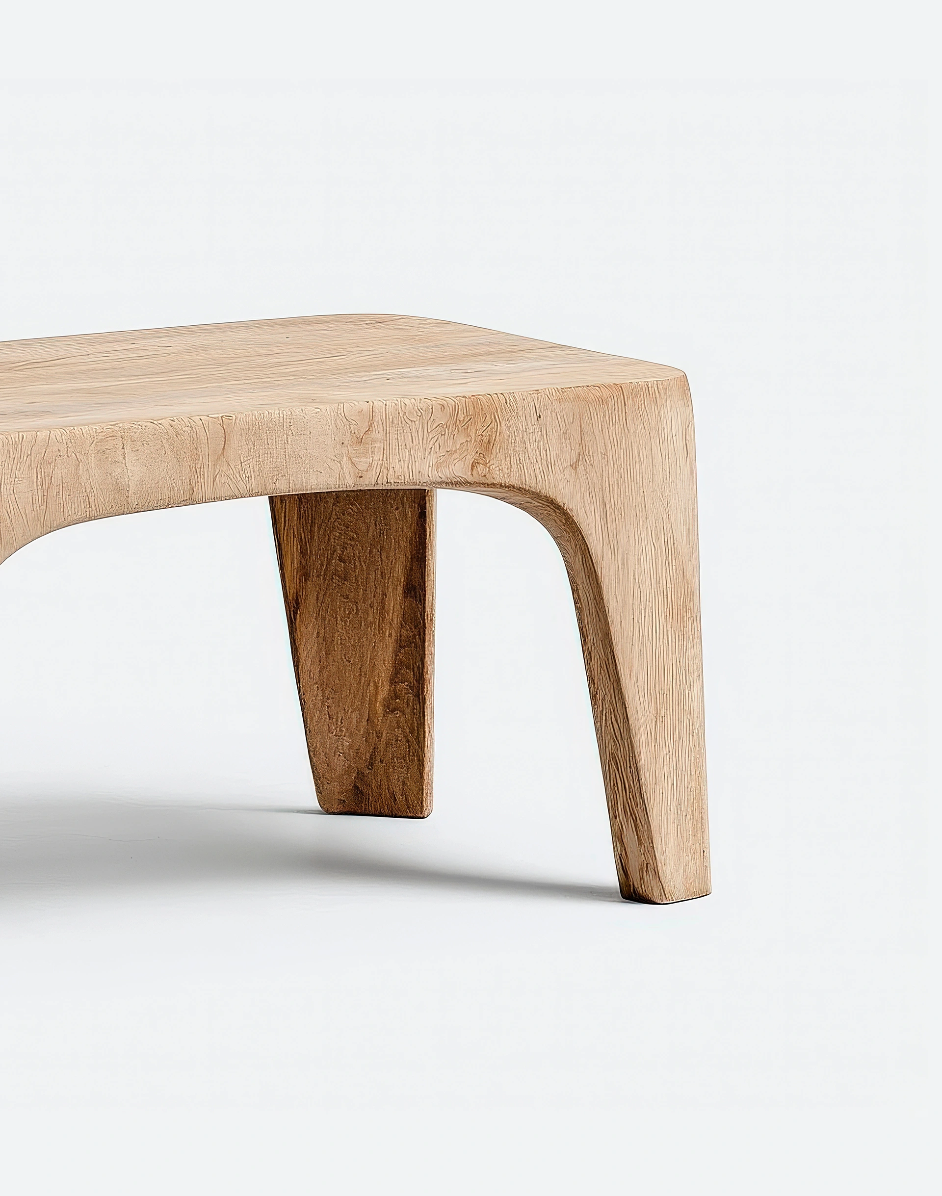 Modern Minimalist Wooden Table