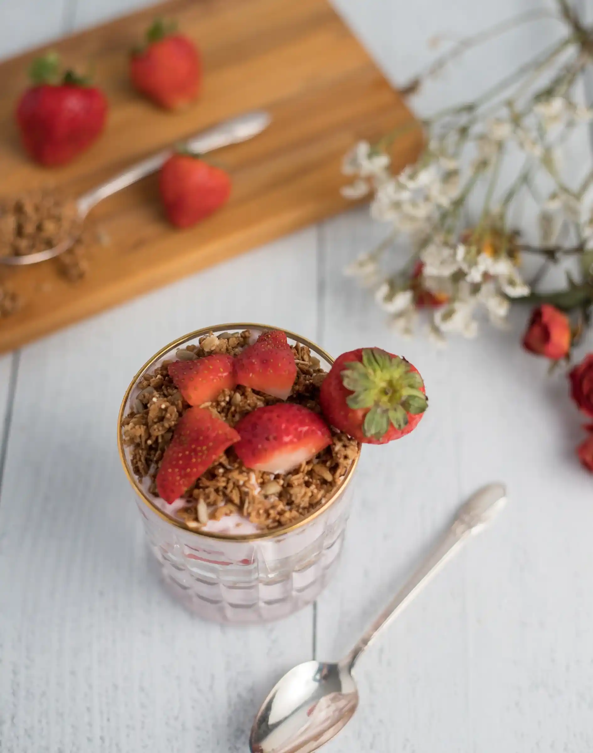 Nachtisch Erdbeer Eight