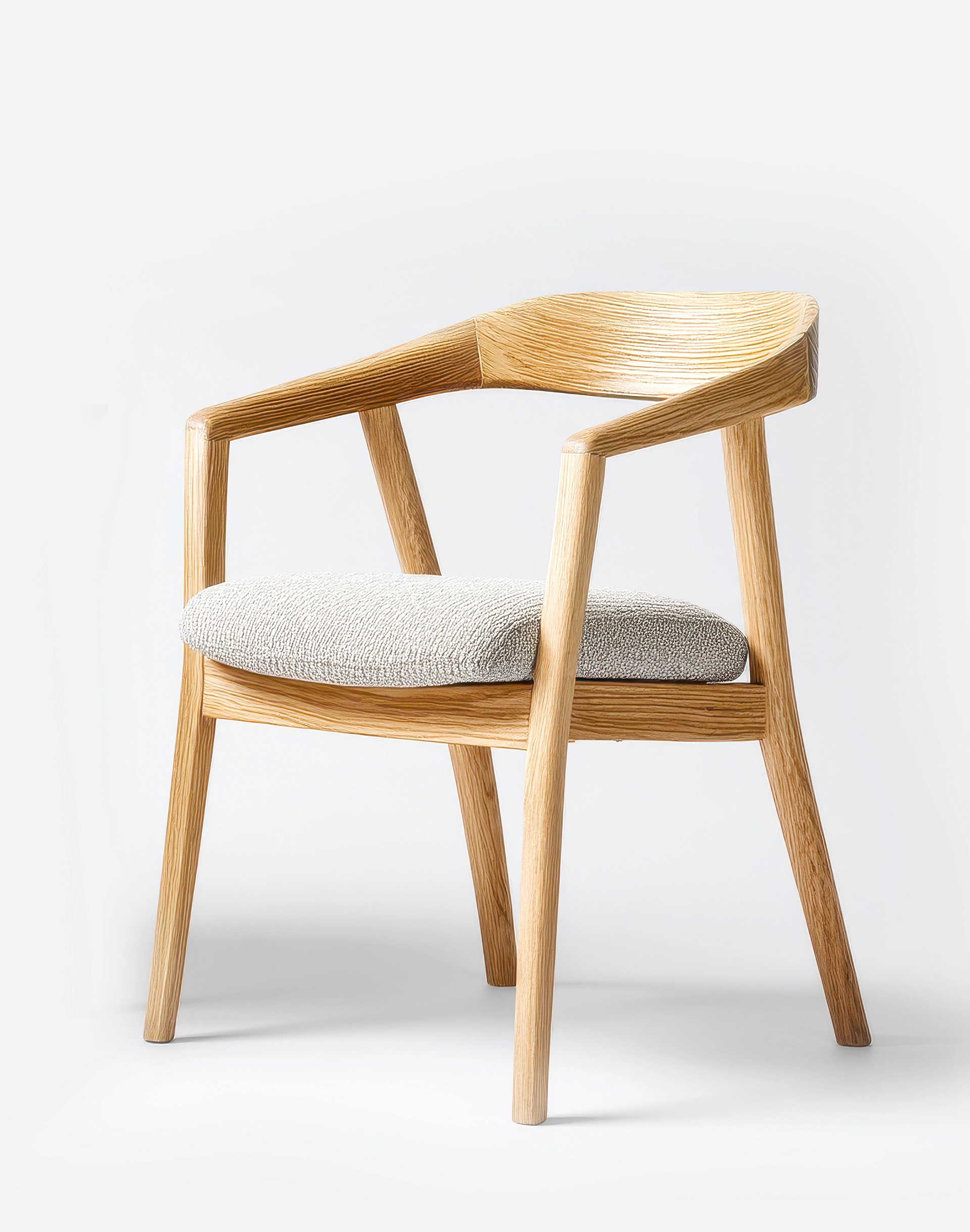 Modern wooden chair