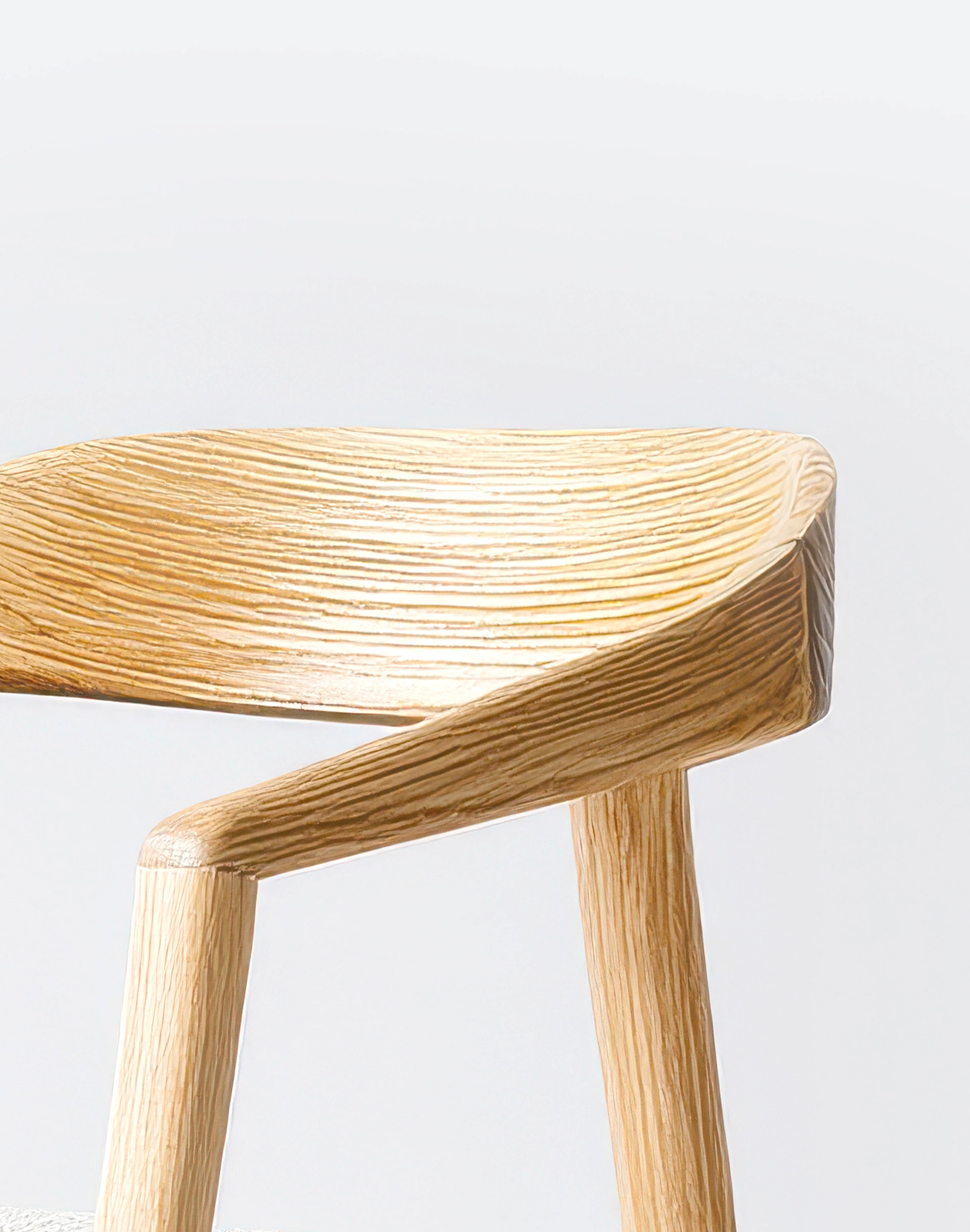Modern wooden chair